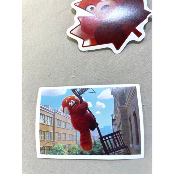 50Pcs Turn Red Stickers Cute Red Panda Stickers - Picture 3 of 6
